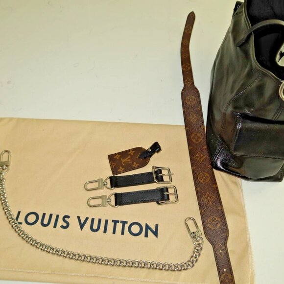 BRAND NEW Louis Vuitton LV CarryAll Cargo Vibe PM - black - REAL - Picture 7 of 10